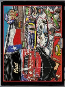 Radio Shack 500 2004 programa Texas Motor Speedway - Imagen 1 de 1