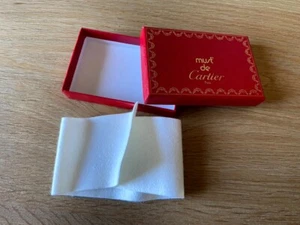 Caja Llavero MUST DE CARTIER Keychain Box - Watches Jewellery Collectors - Paris - Foto 1 di 5