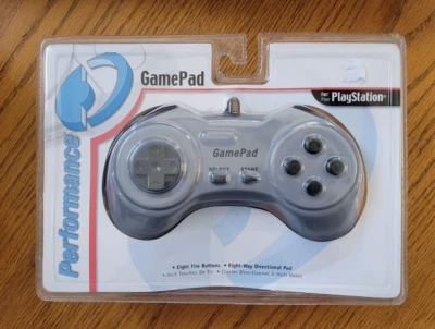 Intec Performance Gamepad Controller for Sony PlayStation 1 PS1 PSX Brand New - Image 1 of 4
