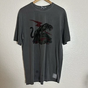 Puma x Rhude Shirt Mens M Collab Gray Streetwear Graphic Tee - Picture 1 of 6