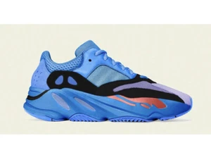 Adidas Yeezy Boost 700 Hi-Res Blue Size 9 HP6674 New Slide Sneaker - Picture 1 of 3