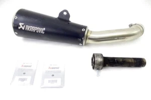 HUSQVARNA Svartpilen 125 Silenciador Tubo de Escape AKRAPOVIC M-HCUFG002 21 - Imagen 1 de 17