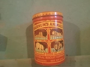 Barnum's Animals Crackers National Biscuits Co. Animal Tin Collectors Tin 2002 - Picture 1 of 4