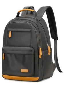 Travel Laptop Backpack for Women Lightweight & Waterproof Fits 15.6-Inch Lapt... - Picture 1 of 7