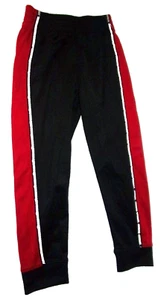 NEW JORDAN BOYS CHILDS BLACK RED JOGGER JOGGING PANTS SIZE 5 - Picture 1 of 2