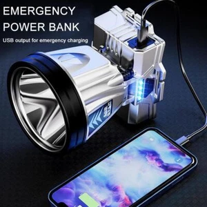 Super Bright Rechargeable High Power Headlamp German Powerful High-Power UKS NEW - Picture 1 of 25