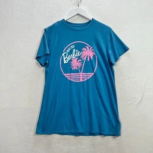 Show Me Your Mumu Malibu Barbie T-Shirt 100 % Bio-Baumwolle blau Small - Bild 1 von 9