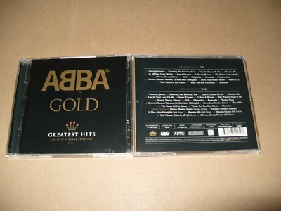 Abba  abba Gold  (cd + dvd special edition 2010) NEW (not sealed) - Image 1 of 4