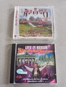 2x CD Volksmusik Kastelruther Spatzen Live Berlin /Herzenssache (FC23-345) - Picture 1 of 2