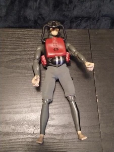 Figura de acción GI Joe Cobra Frogman SOLO nombre en código: Cobra Eel 12” escala 1/6 RARA - Imagen 1 de 17