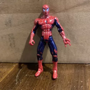 Modellino vintage 1995 giocattolo Biz Marvel Spiderman sfuso - Foto 1 di 2