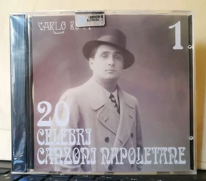 CARLO BUTI 20 CELEBRI CANZONI NAPOLETANE CD SIGILLATO vol.1 - Foto 1 di 6