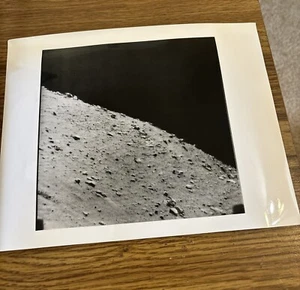Oficina de Información Pública NASA Moon Photo 1966 Surveyor I-14 - Imagen 1 de 2