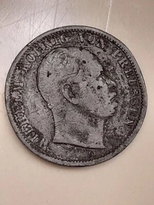 Very rare 1871 German State coin. 151 year old - Picture 1 of 9