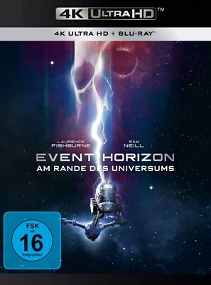 Event Horizon - Am Rande des Universums (1997)[4K UHD Blu-ray & Blu-ray/NEU/OVP] - Bild 1 von 4