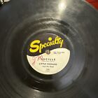 Little Richard Lucille Send Me Some Lovin' r&b blues rock 78 RPM 10" record
