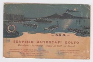 CA NA 43 Napoli Servizio Autoscafo Golfo SAG - Picture 1 of 1