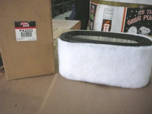 LOT OF 2 BALDWIN AIR FILTERS PA2233 P536434 AF25255 3I2104 LAF1617 26417 46417  - Bild 1 von 5