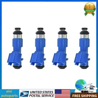 Set of 4 Fuel Injector For Acura Integra RDX RSX Honda Civic 410CC 16450-RWC-A01 Foto 1 de 4