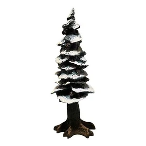 Dept 56 Village Accessory #55280 Village Pole Pine Tree 8" - Bild 1 von 5