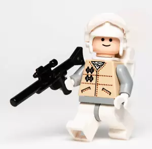 Lego Star Wars Minifigure - Hoth Rebel - Nougat Head, Snow Goggles (sw0252) 7749 - Picture 1 of 7