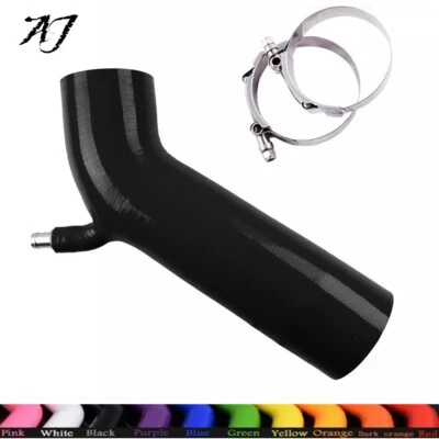 FIT 2001-2005 Lexus IS300 IS 300 Air Intake Induction Silicone Hose Black Pipe - Image 1 of 4