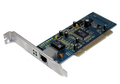 Netgear GA311 Rev A1 - RTL8169S - 10/100/1000 PCI Network Interface Card - Image 1 of 2