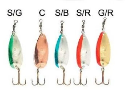 CUCCHIAINO ONDULANTE PANTHER MARTIN ARDITO-VICTOR-VAMPIR-PERCA SILURO LUCCIO