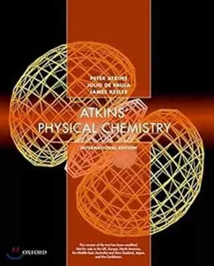 Atkins' Physical Chemistry by Peter Atkins 11th INTL ED "Free Ship from USA" - Imagen 1 de 3