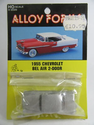 Kit Di Montaggio In Lega 1:87 1955 Chevrolet Bel Air 2-Porta - Immagine 1 di 4