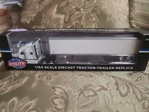 First Gear DCP UTILITY 1/64 SCALE TRACTOR TRAILER #60 0857 - Picture 1 of 19