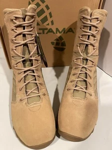 Altama Footwear Men's Foxhound SR 8" Boots, Size: 15R, Tan - Picture 1 of 6