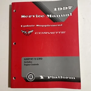 1997 Chevrolet Corvette Service Shop Repair Manual Update Supplement - Bild 1 von 9