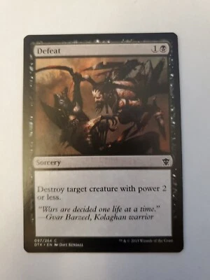 MTG Defeat Dragons of Tarkir 097/264 Regular Common - Image 1 of 2