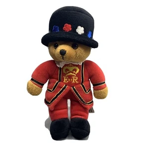 Gorro vintage Keel Toys Beefeaters colección Simply Soft - Imagen 1 de 9