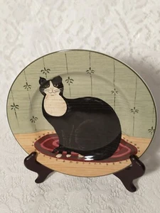 Warren Kimble Cat Collection Plate 2000 Home Decor tblas1 - Picture 1 of 12