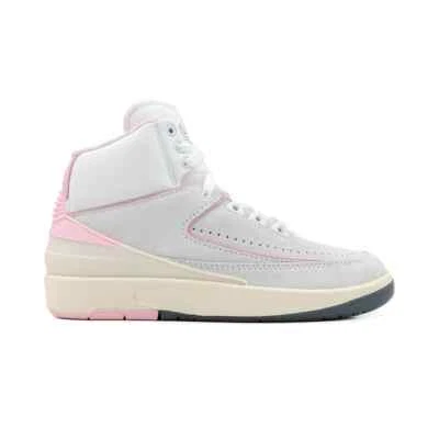 [FB2372-100] Jordan Women's Air Jordan 2 Retro Soft Pink Sneakers *NEW* - Image 1 of 4