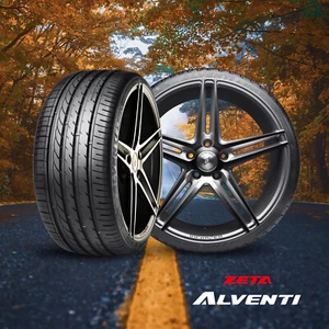 Pneumatici 205/55 R17 91V  ZETA ALVENTI ANTIFORATURA RFT Runflat - Foto 1 di 1