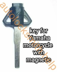Yamaha mc29 Motorcycle Key with Three Magnets Key Internal Filling Key - Picture 1 of 1