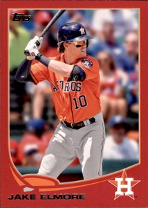 2013 Topps Update Target Red Border #US186 Jake Elmore  Houston Astros