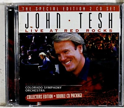 John Tesh - Live at Red Rocks (CD 2005) Foto 1 de 3