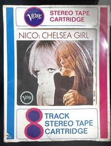 NICO: CHELSEA GIRL VERVE 8 Track SEALED! VCB-85032 - Foto 1 di 3