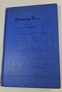 "CANNERY ROW" by JOHN STEINBECK 1st ED. 1945 HC - Picture 1 of 8