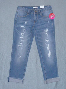 NWT Bongo Junior's Girlfriend Skinny Jeans Size 1 MSRP $48 - Picture 1 of 2