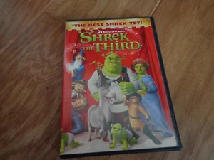 Shrek the Third (DVD, 2007, Full Screen Version) EUC - Picture 1 of 3