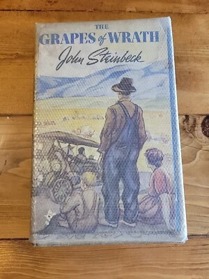 The Grapes of Wrath -  5th Printing - John STEINBECK 1939 Hardcover Dust Jacket  - Image 1 of 4