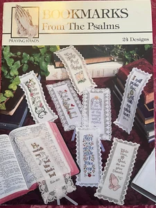 Leisure Arts- Bookmarks From The Psalms Chartbook - Picture 1 of 2