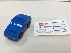 Lego Cars 2 Rod Torque Redline Store Kit Toys R Us Exclusive 2011 Event X38 + - Picture 1 of 24