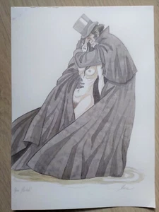 MARA - Dessin original couleur CLUES  - Picture 1 of 2