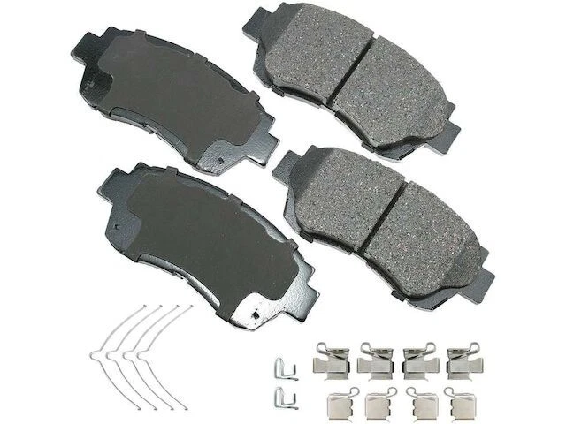 Juego de pastillas de freno delanteras para Lexus SC300 1992-1998 1993 1994 1995 1996 1997 PY795DW. Foto 1 de 1